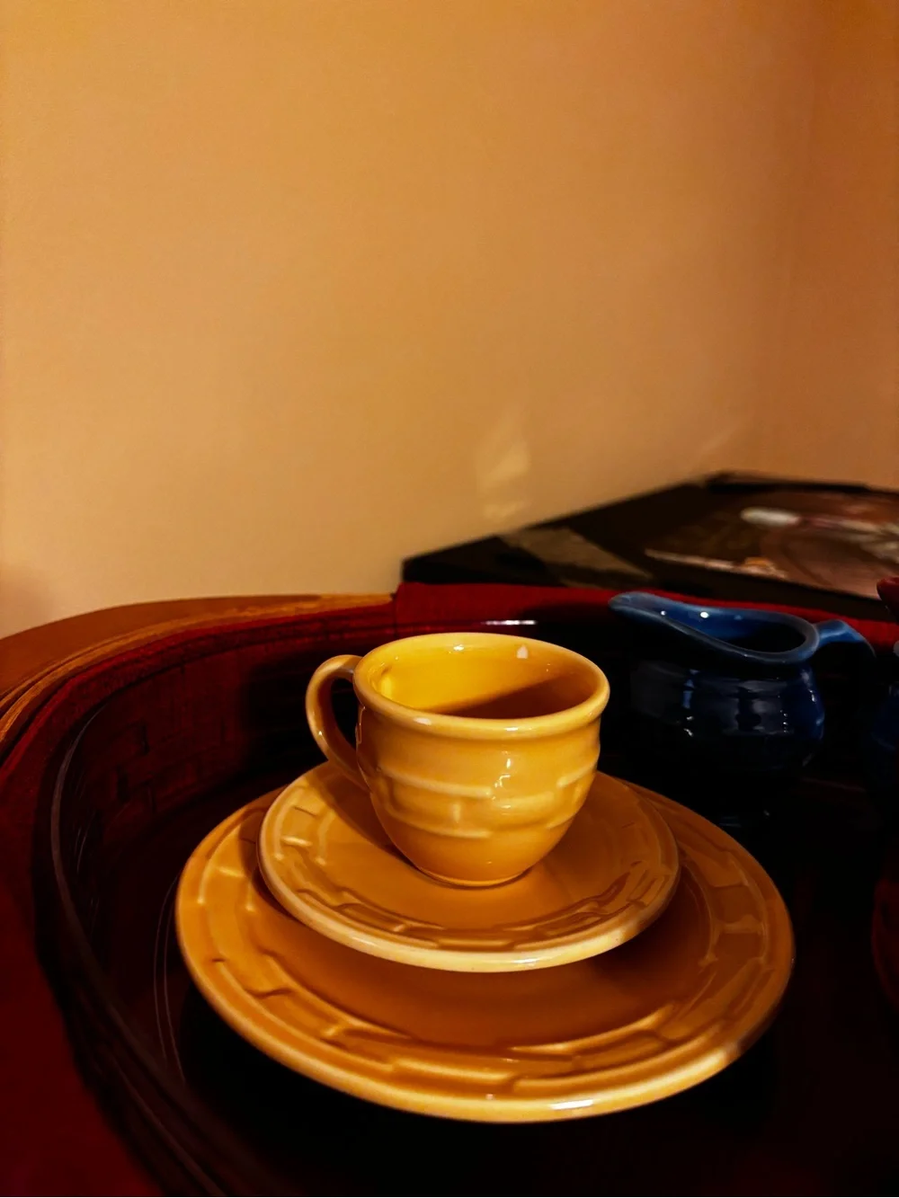 Longaberger colorful ceramic